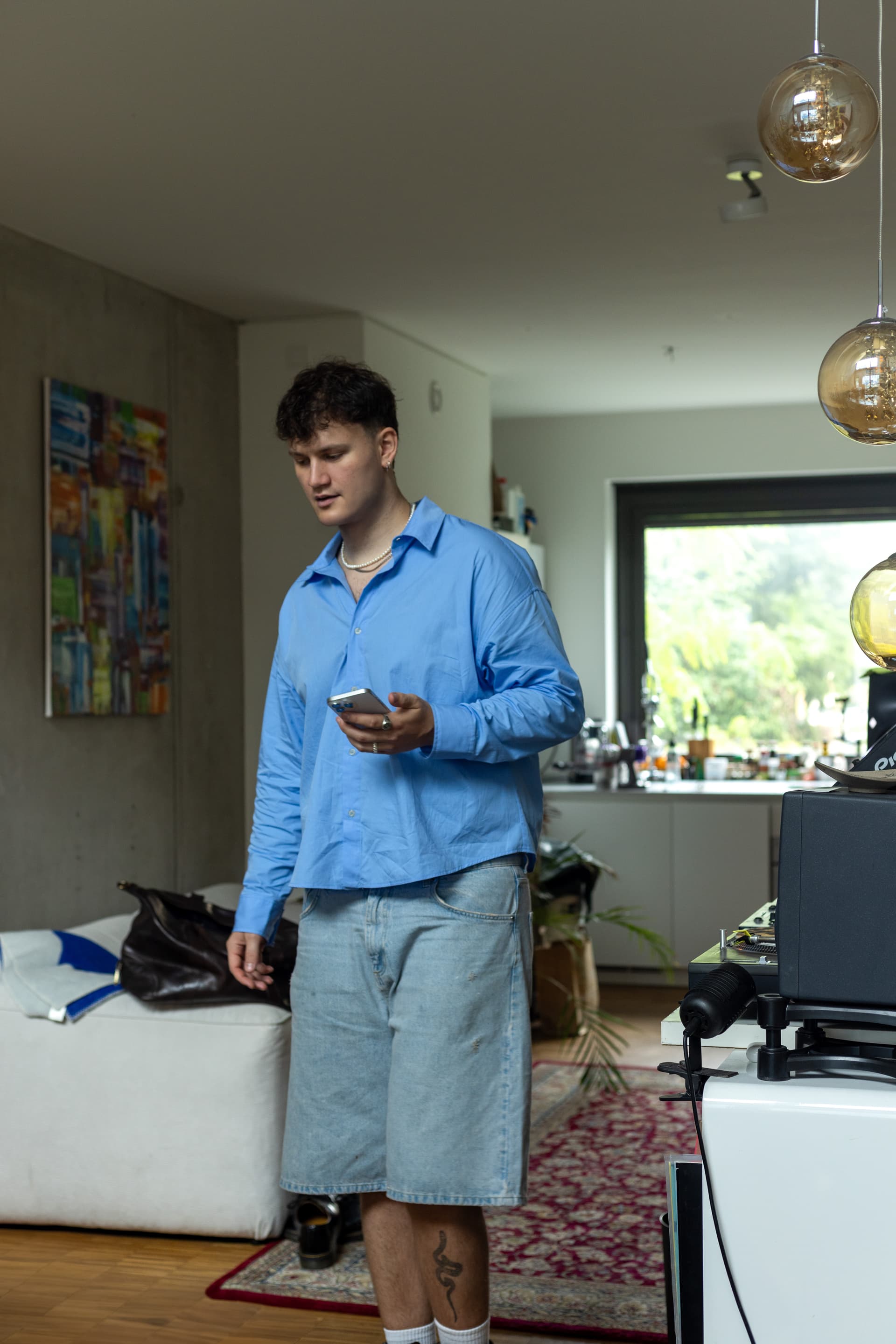 Marco, founder of I JUST WANT TO MAKE MUSIC